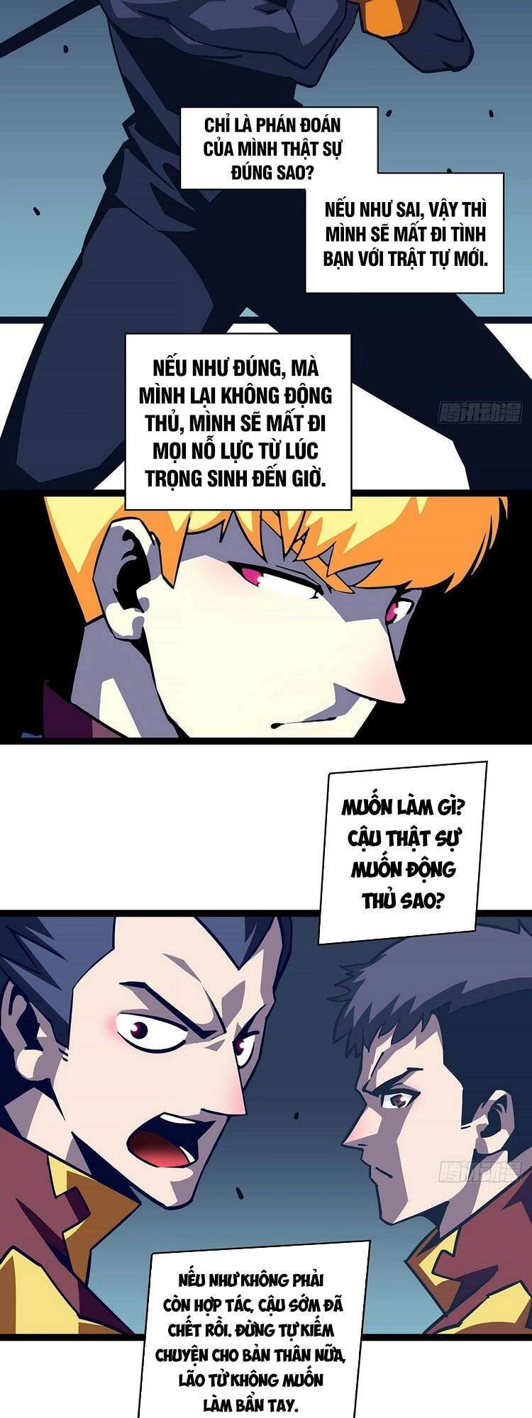 Bắt Đầu Vùng Dậy Từ Việc Chơi Game Nghiêm Túc Chapter 36 - 11