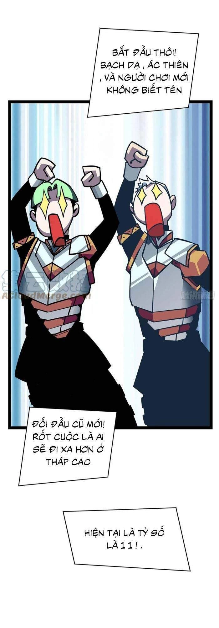 Bắt Đầu Vùng Dậy Từ Việc Chơi Game Nghiêm Túc Chapter 46 - 38