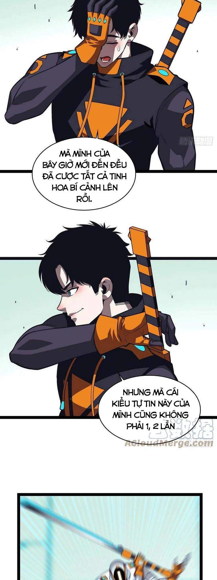 Bắt Đầu Vùng Dậy Từ Việc Chơi Game Nghiêm Túc Chapter 47 - 5