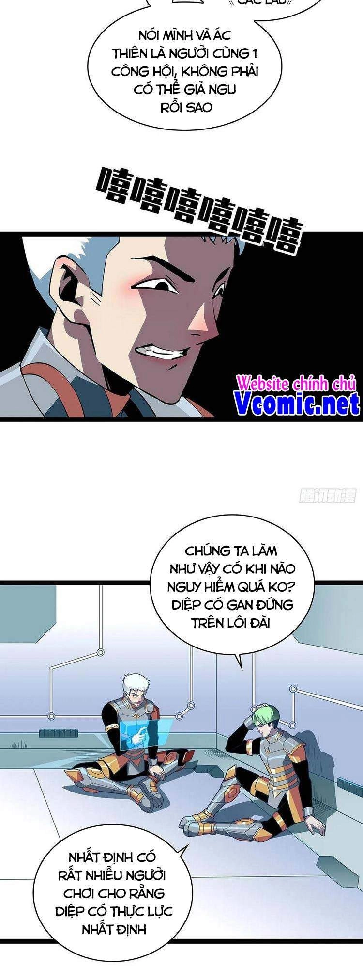 Bắt Đầu Vùng Dậy Từ Việc Chơi Game Nghiêm Túc Chapter 47 - 13