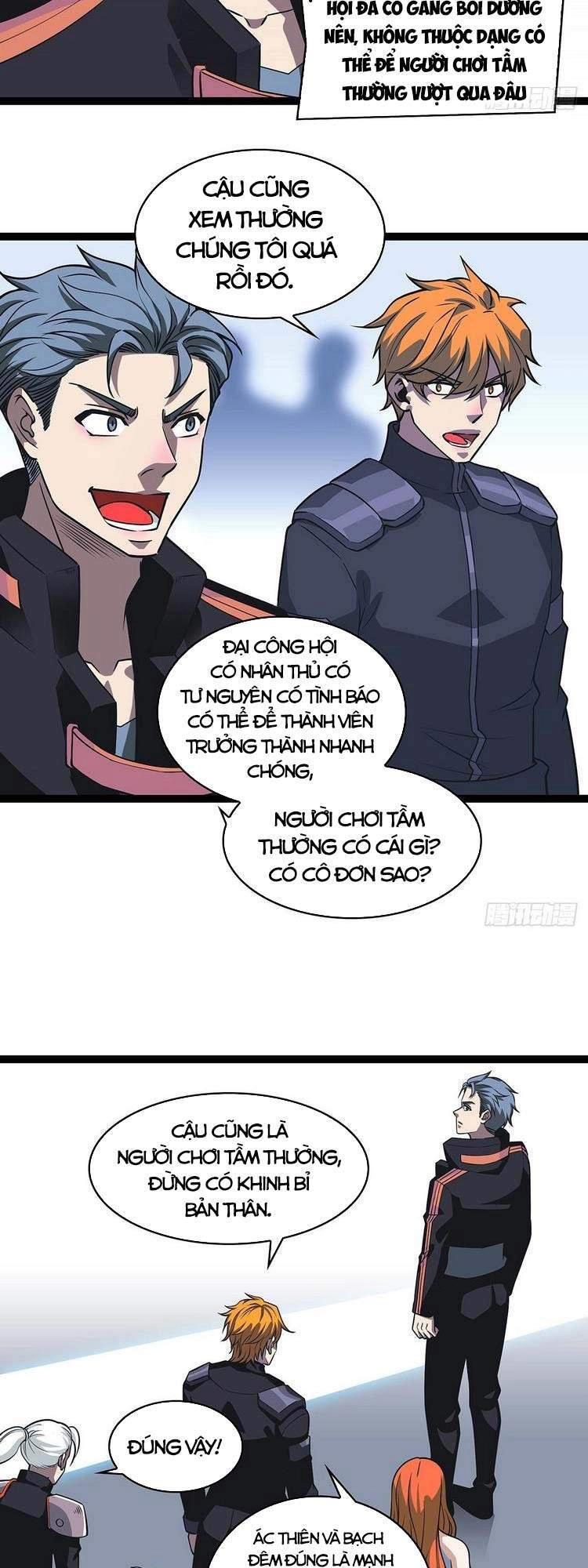 Bắt Đầu Vùng Dậy Từ Việc Chơi Game Nghiêm Túc Chapter 48 - 11