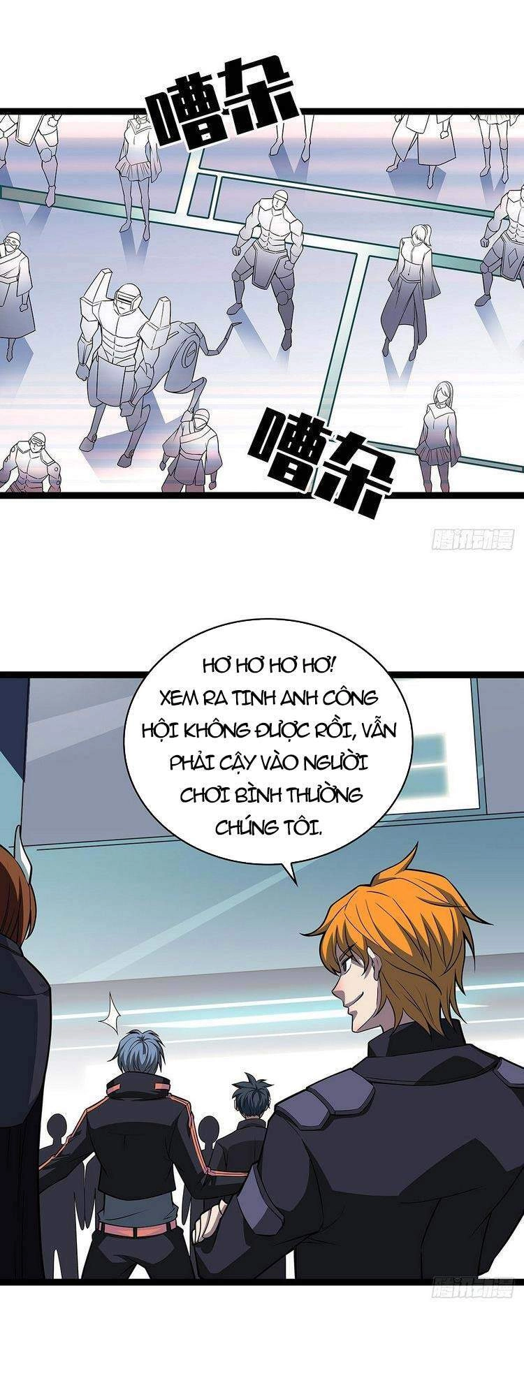 Bắt Đầu Vùng Dậy Từ Việc Chơi Game Nghiêm Túc Chapter 49 - 23