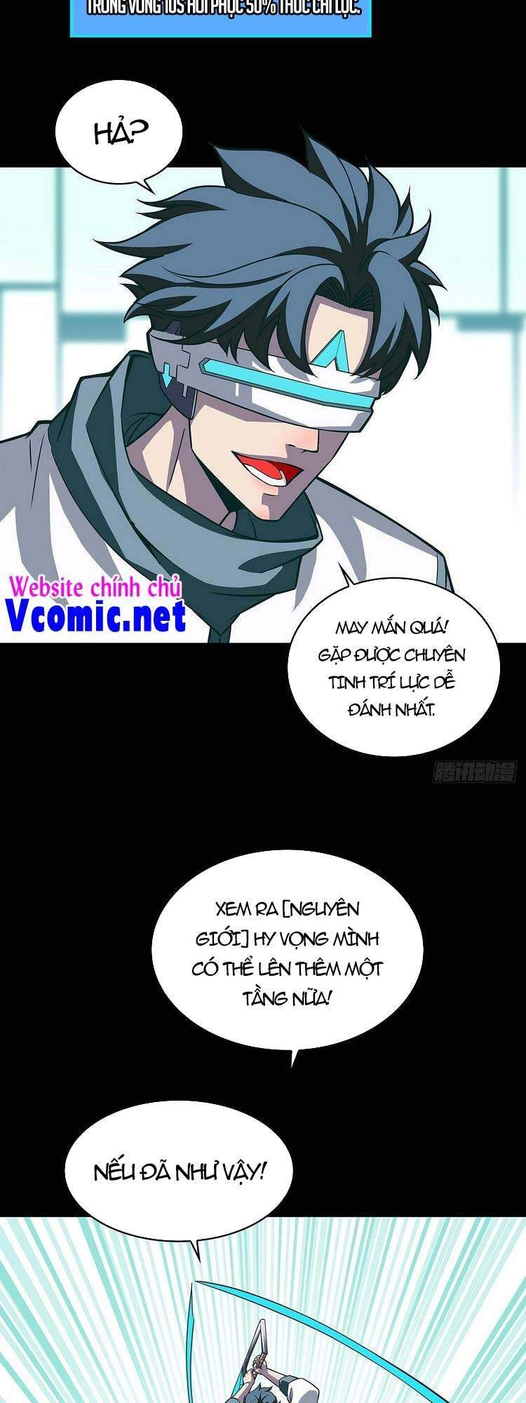 Bắt Đầu Vùng Dậy Từ Việc Chơi Game Nghiêm Túc Chapter 49 - 35