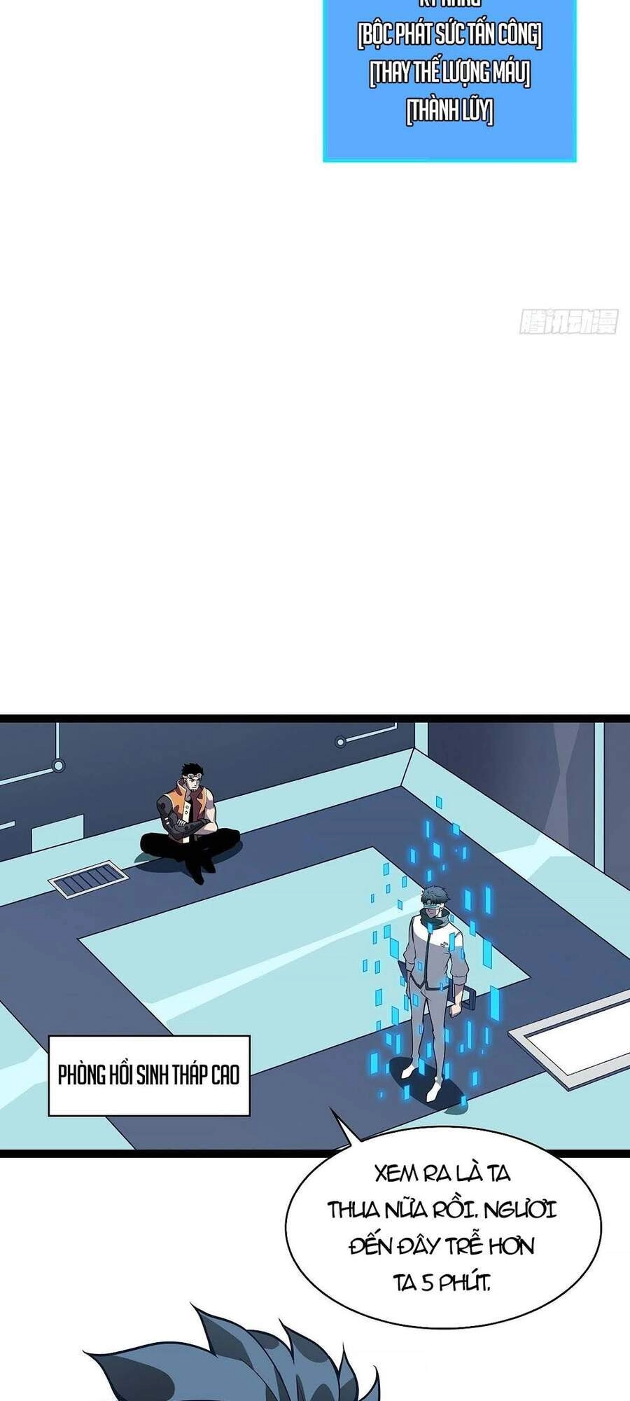 Bắt Đầu Vùng Dậy Từ Việc Chơi Game Nghiêm Túc Chapter 50 - 22