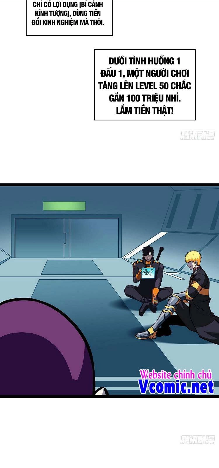 Bắt Đầu Vùng Dậy Từ Việc Chơi Game Nghiêm Túc Chapter 58 - 8