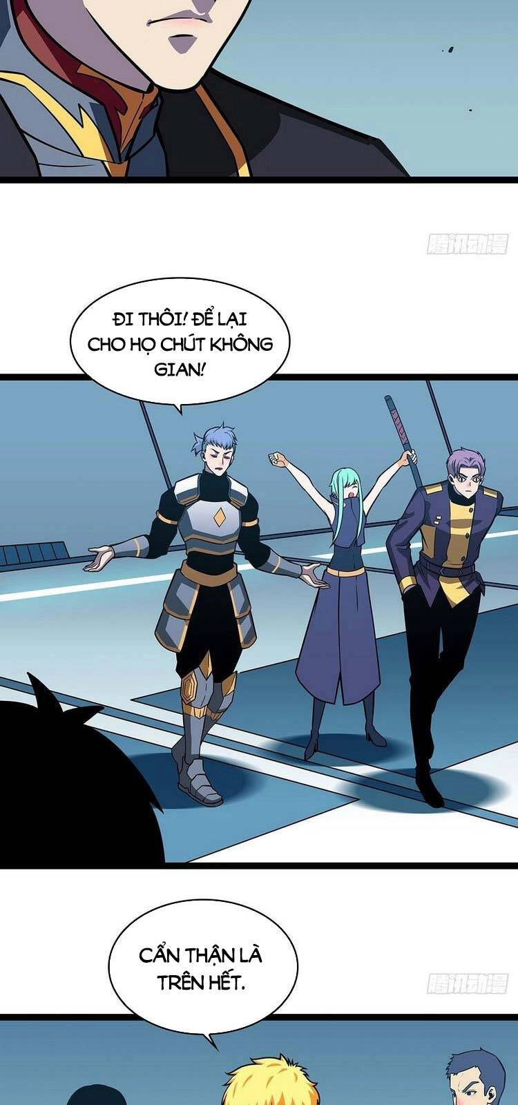 Bắt Đầu Vùng Dậy Từ Việc Chơi Game Nghiêm Túc Chapter 58 - 35