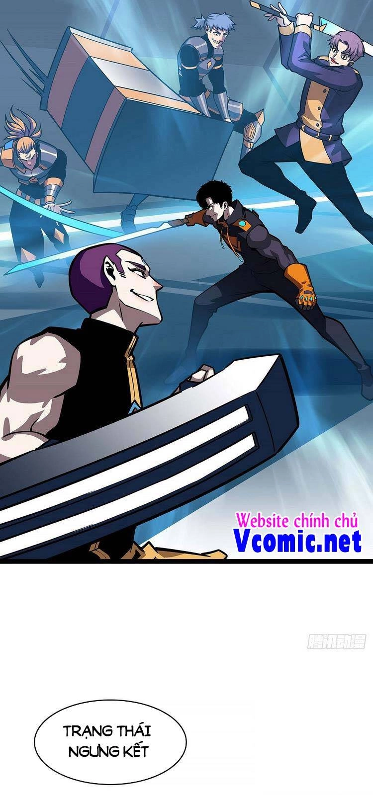 Bắt Đầu Vùng Dậy Từ Việc Chơi Game Nghiêm Túc Chapter 59 - 10