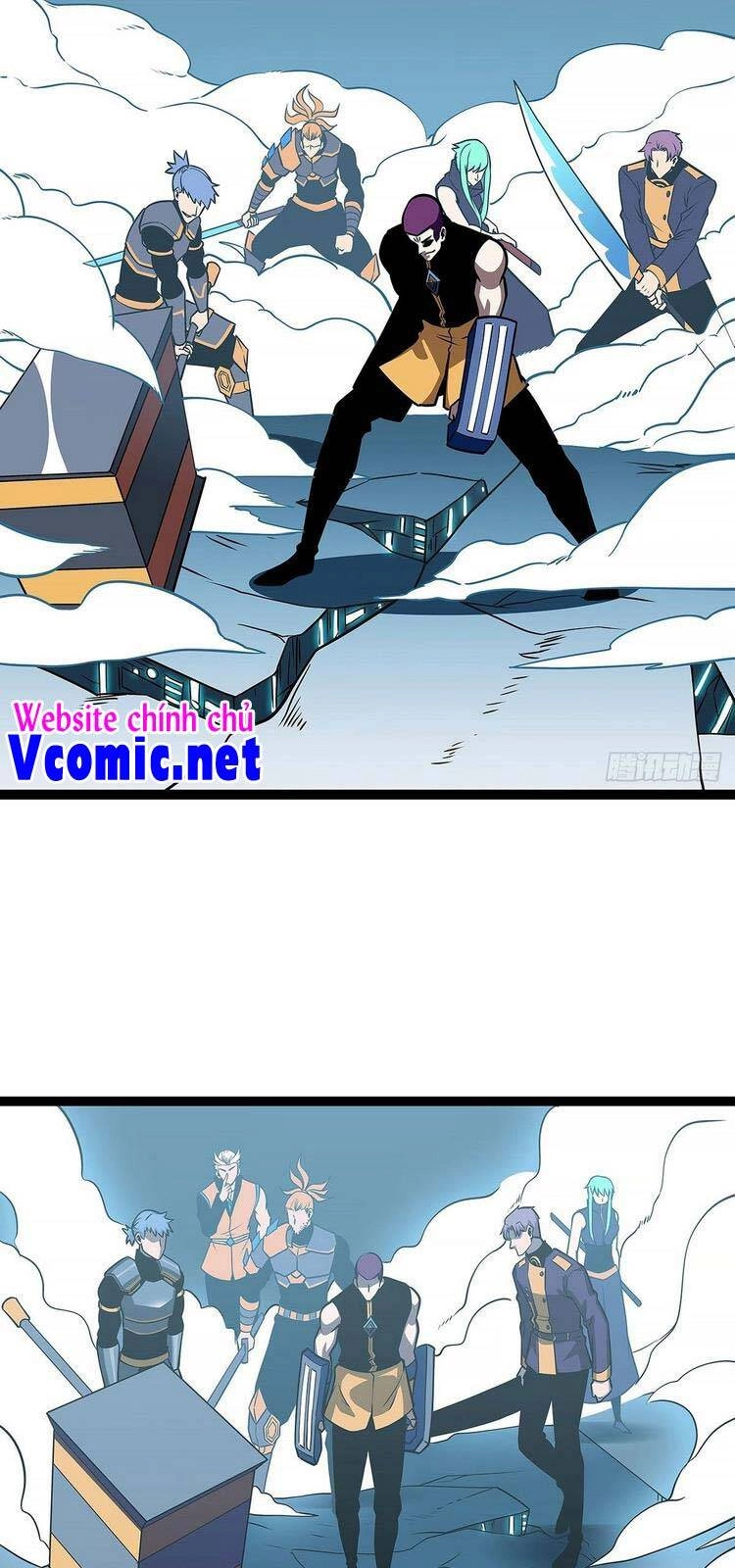 Bắt Đầu Vùng Dậy Từ Việc Chơi Game Nghiêm Túc Chapter 59 - 17