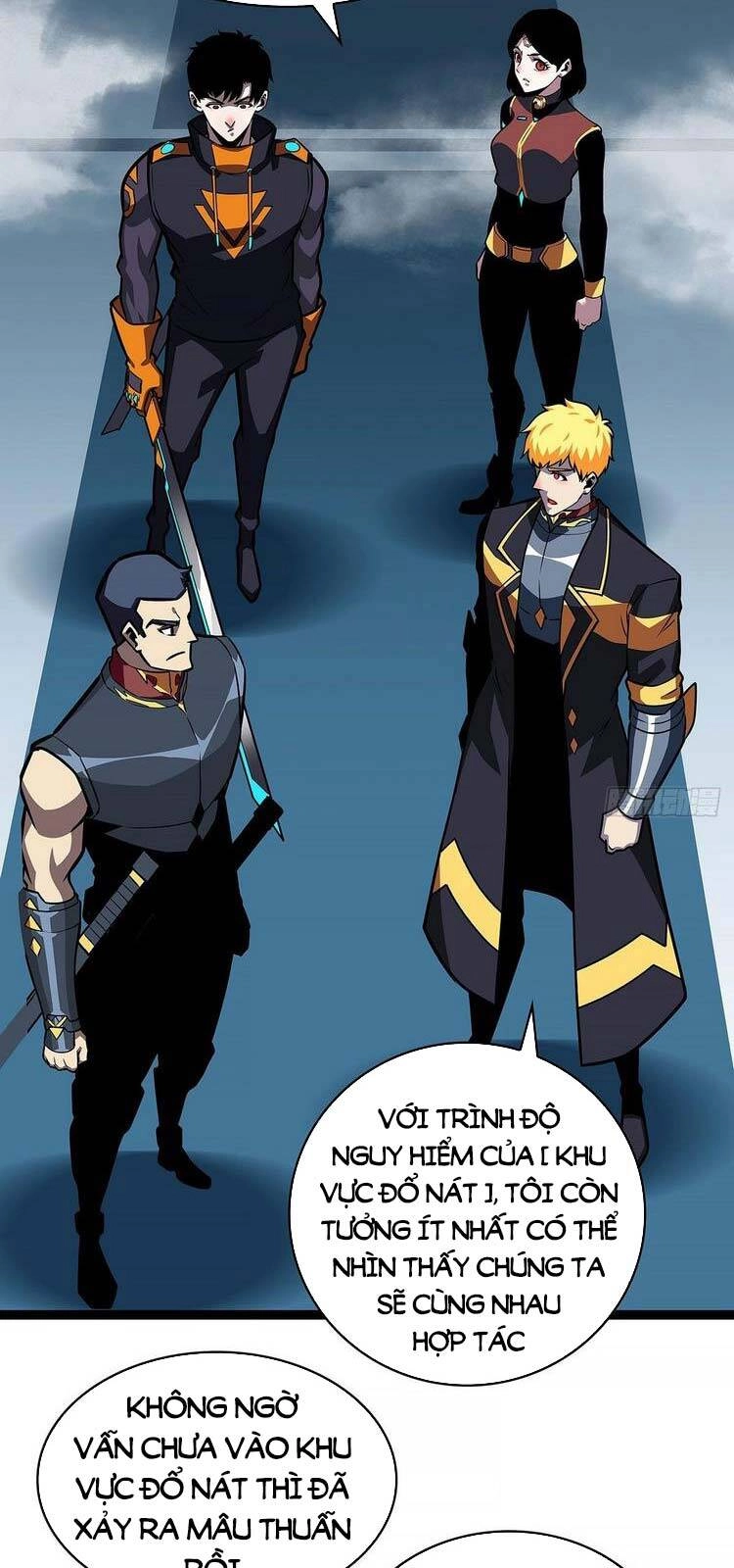 Bắt Đầu Vùng Dậy Từ Việc Chơi Game Nghiêm Túc Chapter 59 - 33