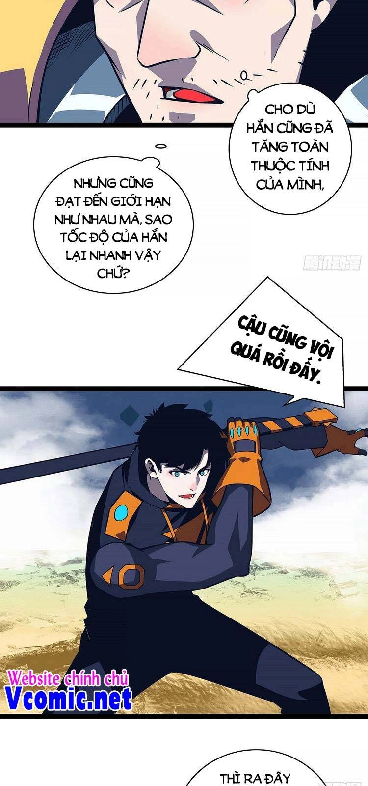 Bắt Đầu Vùng Dậy Từ Việc Chơi Game Nghiêm Túc Chapter 65 - 18