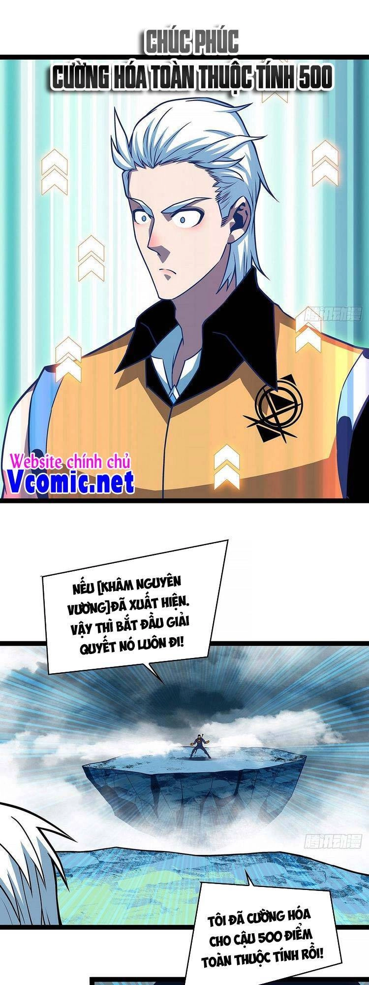 Bắt Đầu Vùng Dậy Từ Việc Chơi Game Nghiêm Túc Chapter 70 - 12