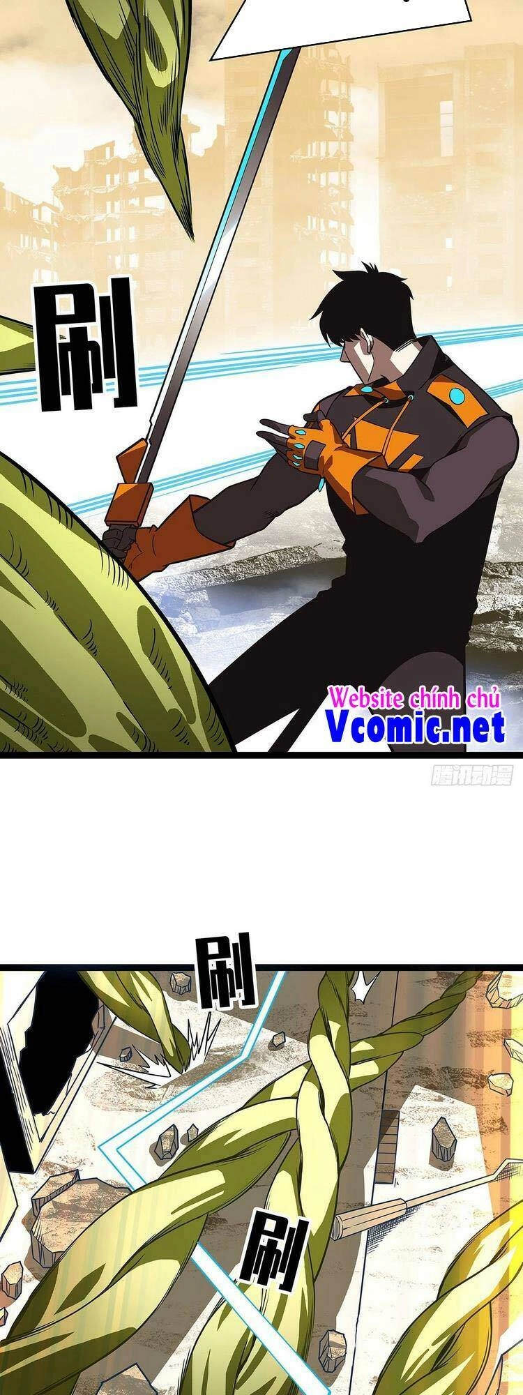 Bắt Đầu Vùng Dậy Từ Việc Chơi Game Nghiêm Túc Chapter 75 - 8