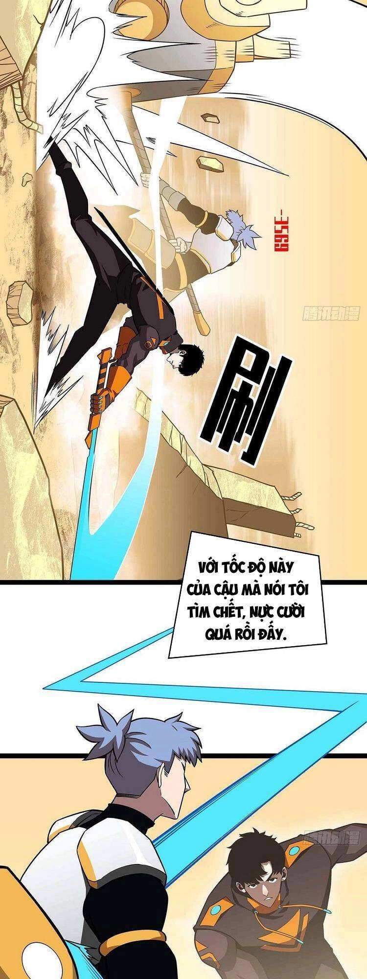 Bắt Đầu Vùng Dậy Từ Việc Chơi Game Nghiêm Túc Chapter 77 - 15