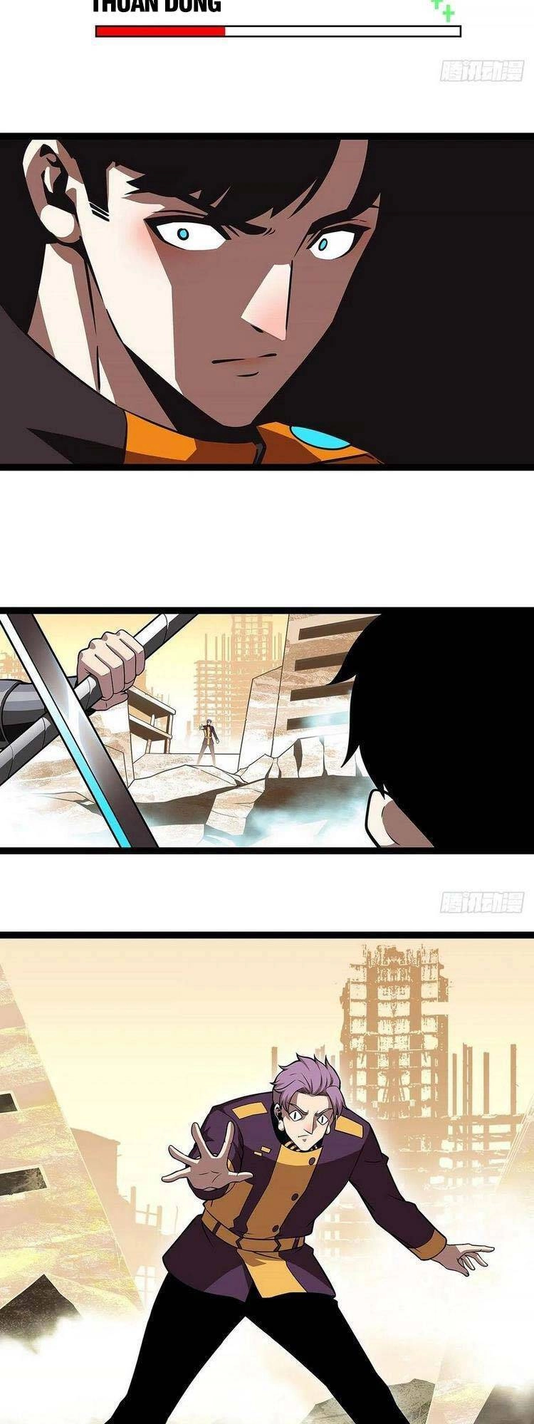 Bắt Đầu Vùng Dậy Từ Việc Chơi Game Nghiêm Túc Chapter 78 - 3