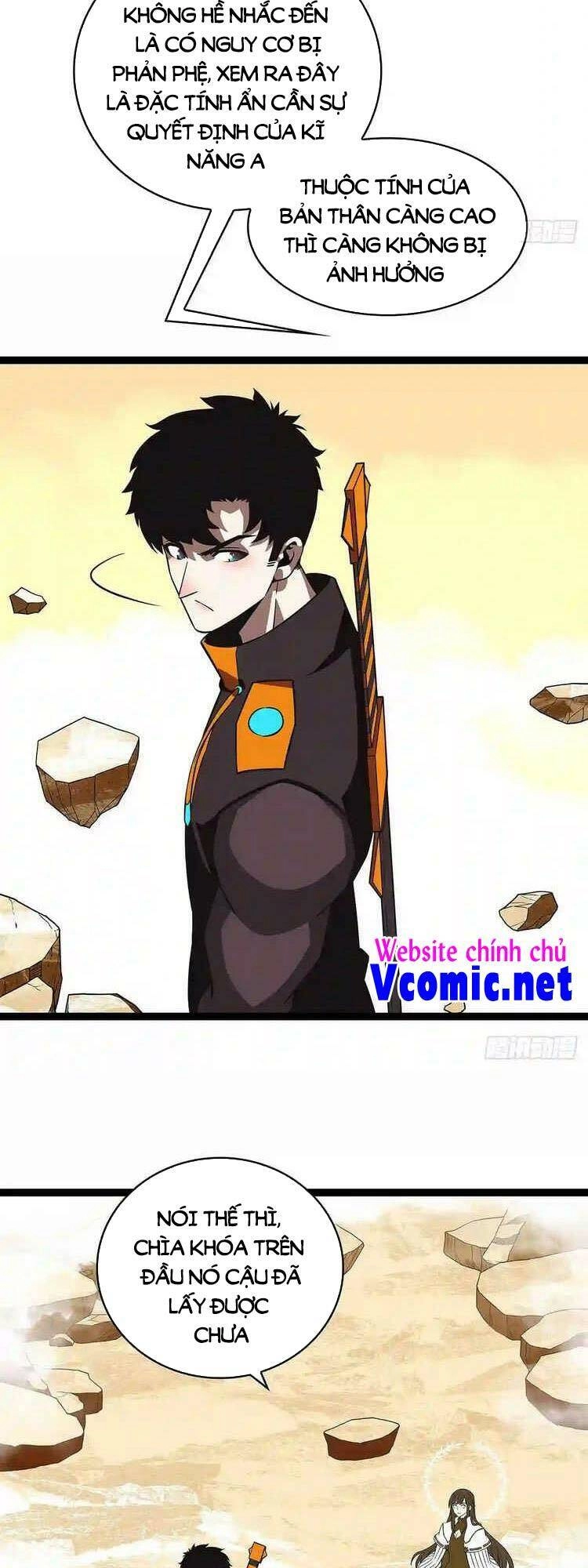 Bắt Đầu Vùng Dậy Từ Việc Chơi Game Nghiêm Túc Chapter 80 - 16