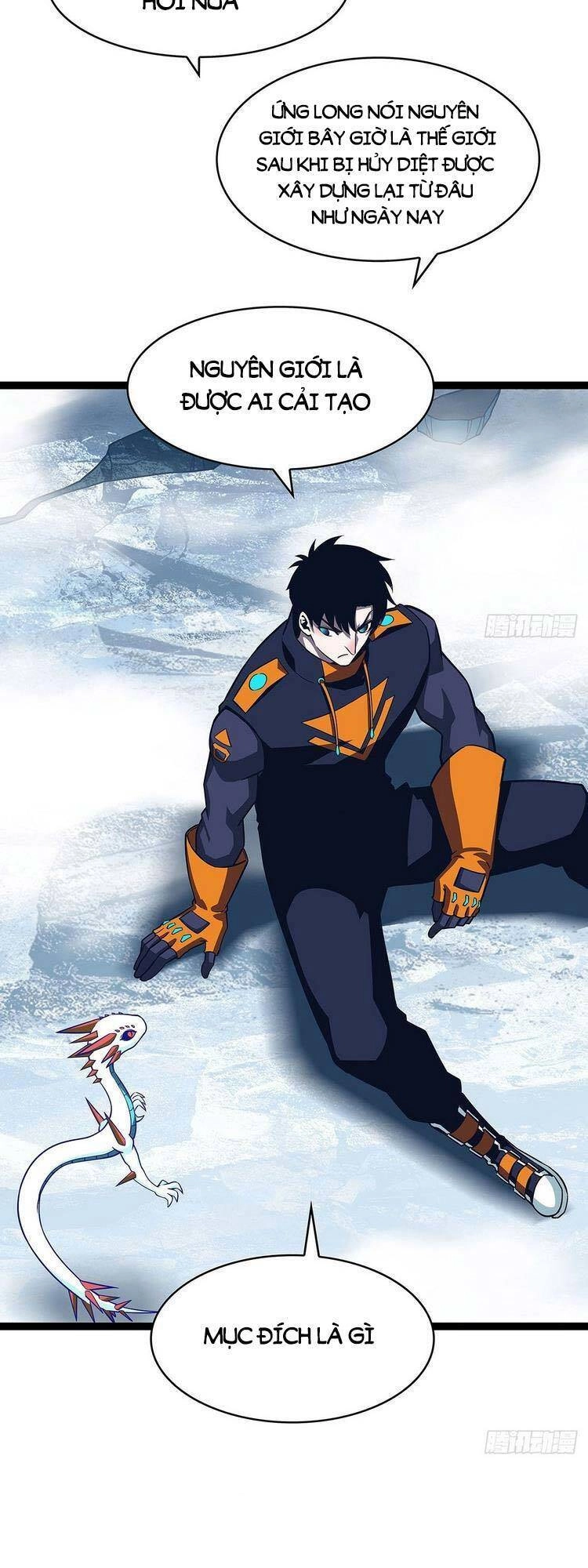 Bắt Đầu Vùng Dậy Từ Việc Chơi Game Nghiêm Túc Chapter 85 - 18