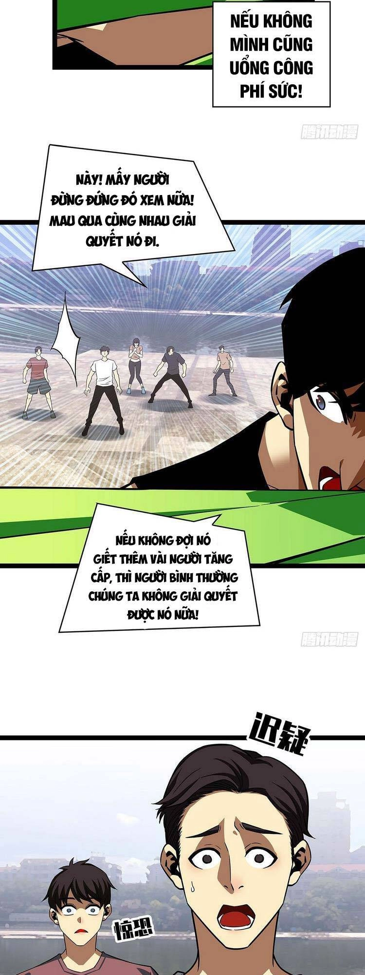 Bắt Đầu Vùng Dậy Từ Việc Chơi Game Nghiêm Túc Chapter 97 - 11