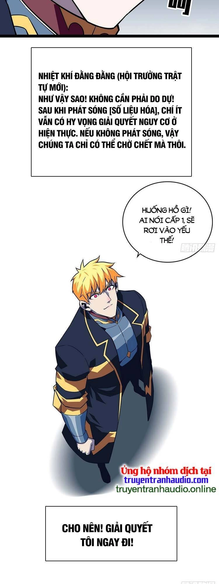 Bắt Đầu Vùng Dậy Từ Việc Chơi Game Nghiêm Túc Chapter 98 - 37