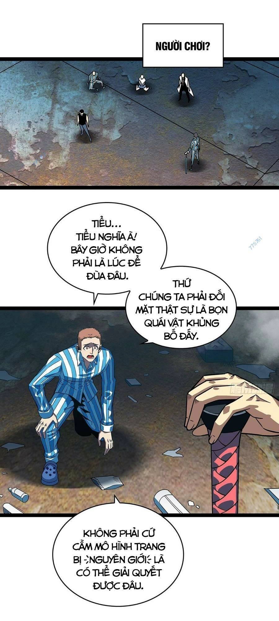 Bắt Đầu Vùng Dậy Từ Việc Chơi Game Nghiêm Túc Chapter 104 - 9