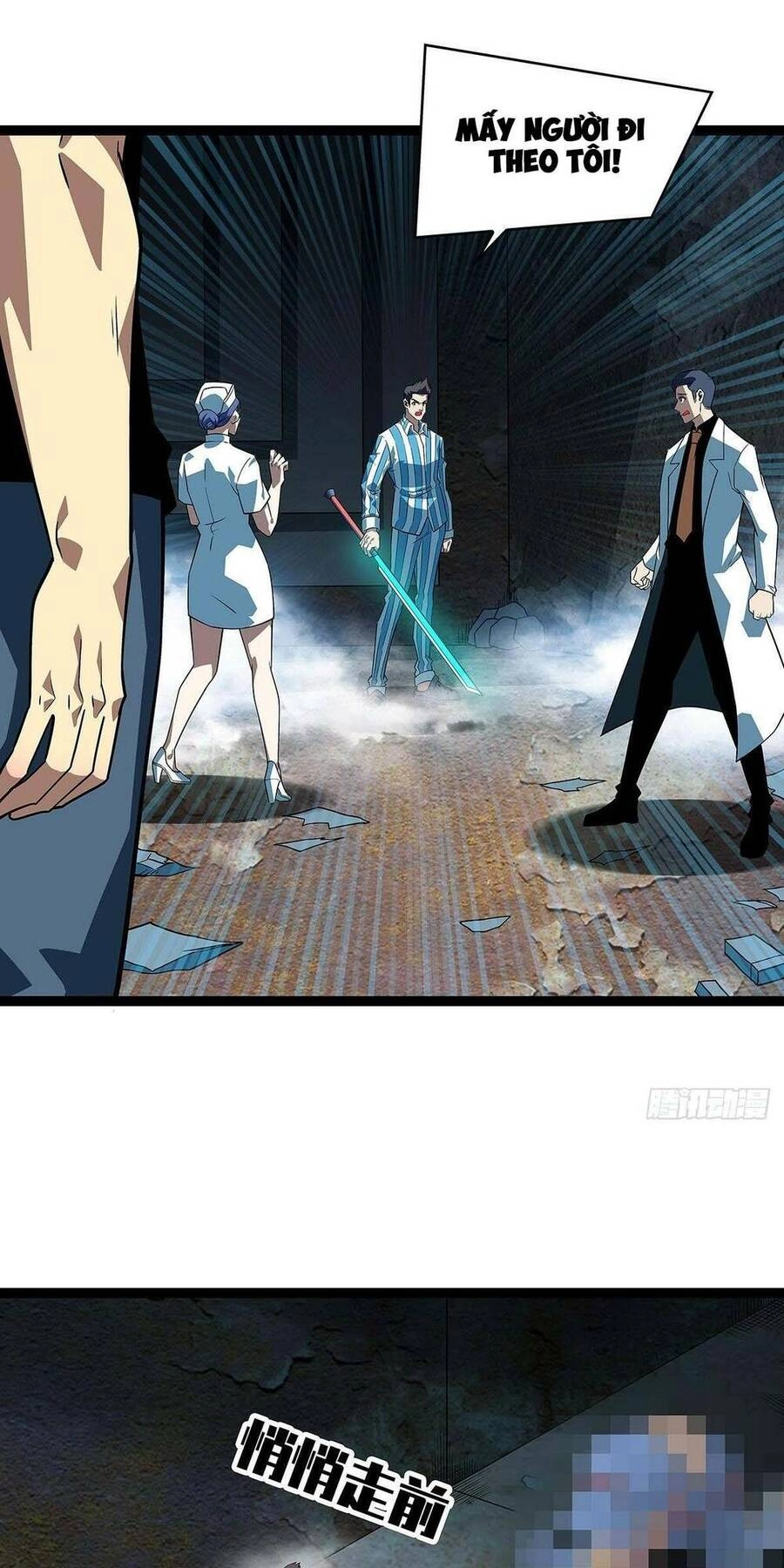 Bắt Đầu Vùng Dậy Từ Việc Chơi Game Nghiêm Túc Chapter 105 - 6