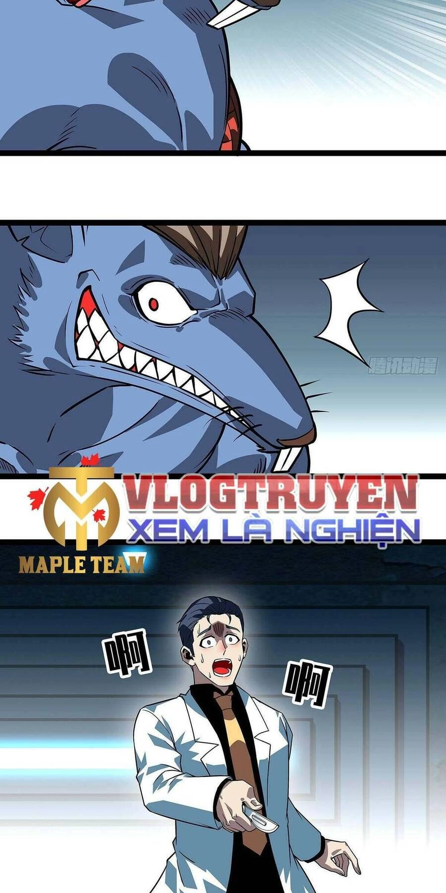 Bắt Đầu Vùng Dậy Từ Việc Chơi Game Nghiêm Túc Chapter 105 - 19