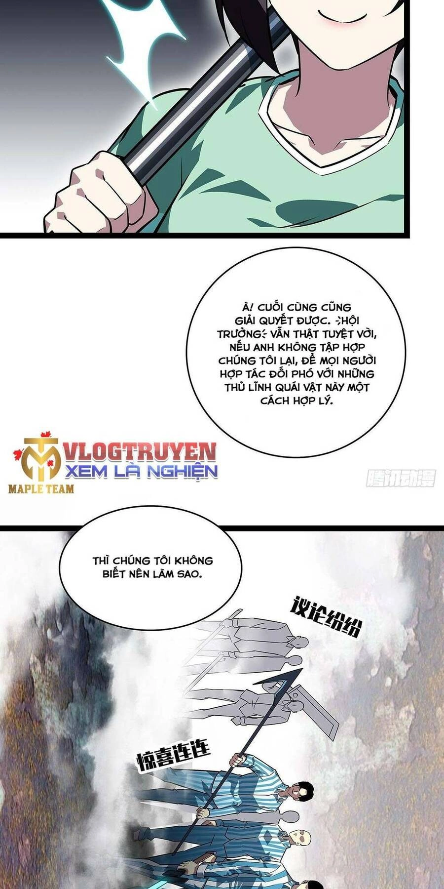 Bắt Đầu Vùng Dậy Từ Việc Chơi Game Nghiêm Túc Chapter 106 - 32