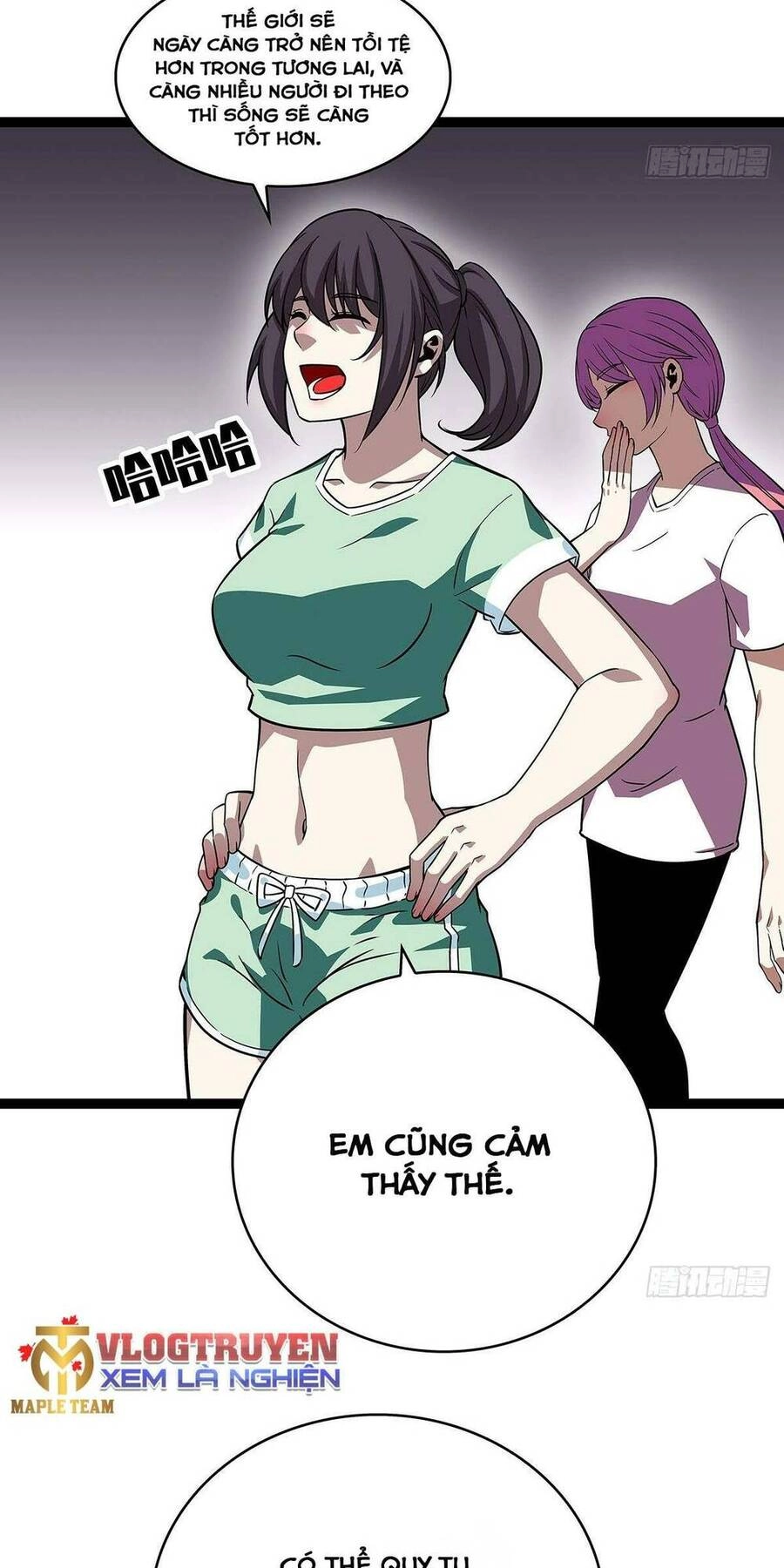 Bắt Đầu Vùng Dậy Từ Việc Chơi Game Nghiêm Túc Chapter 107 - 8