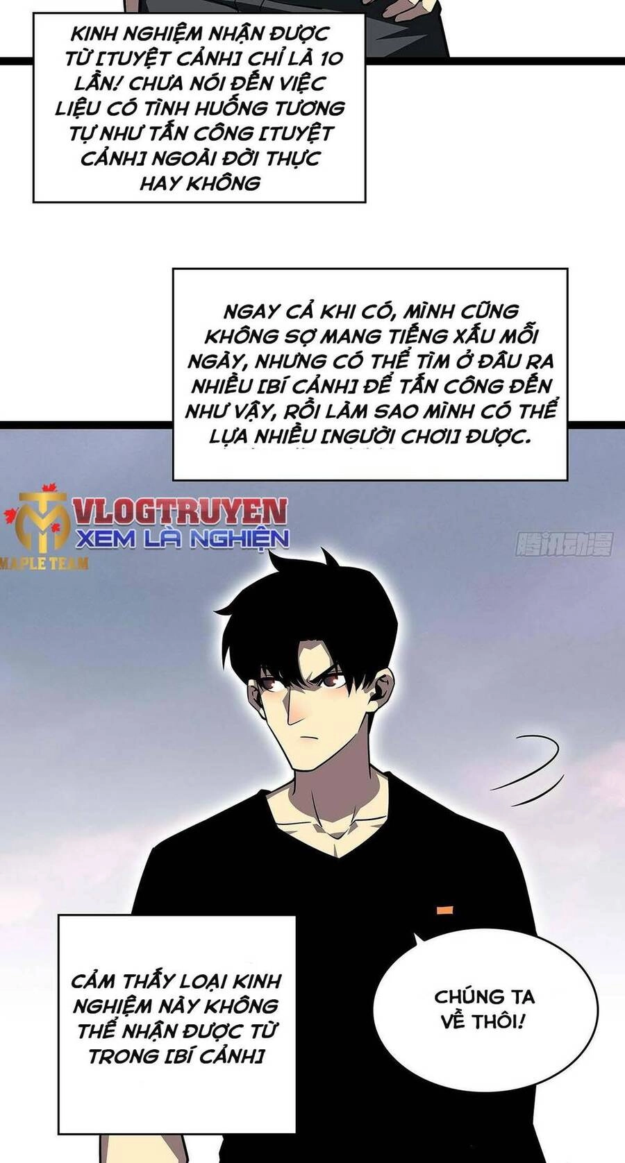 Bắt Đầu Vùng Dậy Từ Việc Chơi Game Nghiêm Túc Chapter 108 - 9