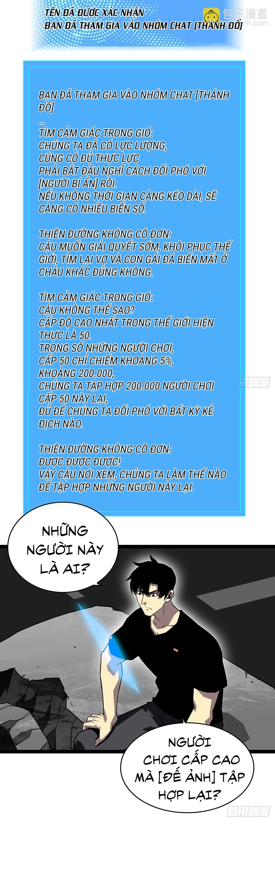 Bắt Đầu Vùng Dậy Từ Việc Chơi Game Nghiêm Túc Chapter 115 - 24