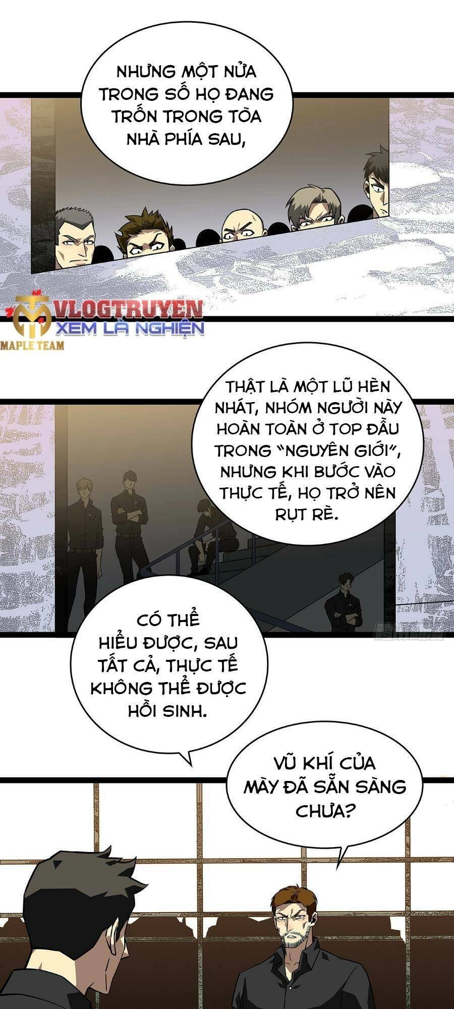 Bắt Đầu Vùng Dậy Từ Việc Chơi Game Nghiêm Túc Chapter 116 - 31