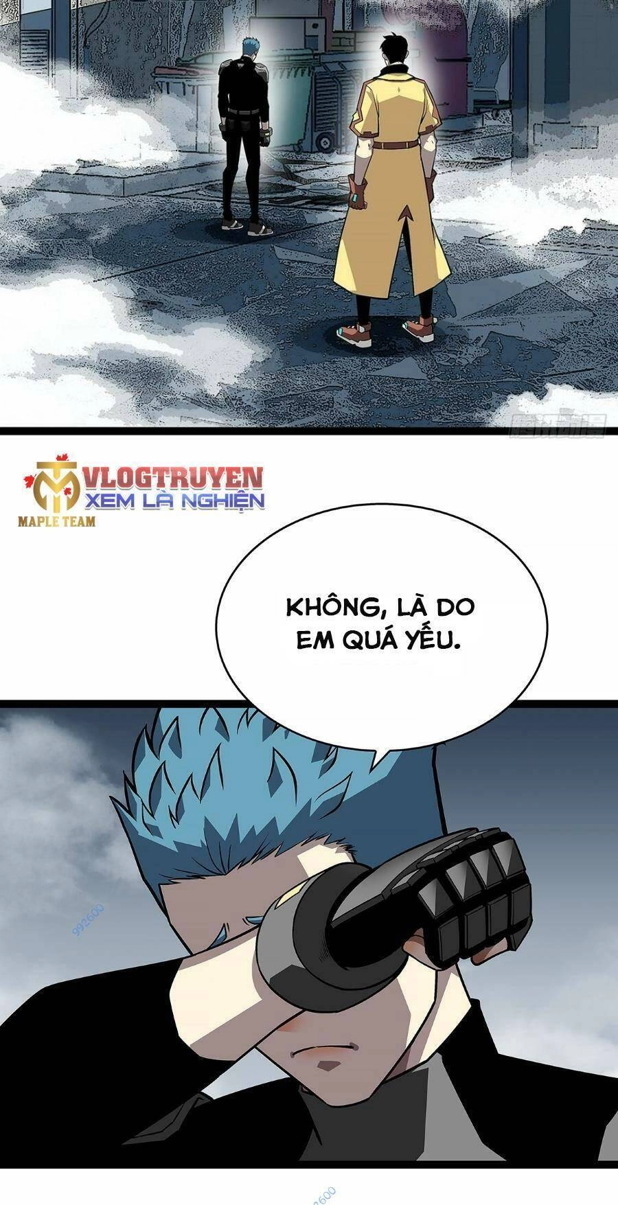 Bắt Đầu Vùng Dậy Từ Việc Chơi Game Nghiêm Túc Chapter 121 - 3