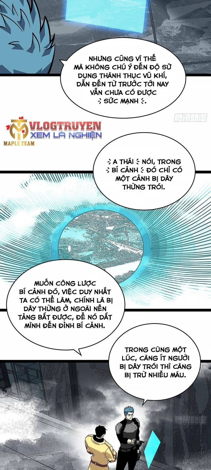 Bắt Đầu Vùng Dậy Từ Việc Chơi Game Nghiêm Túc Chapter 121 - 29