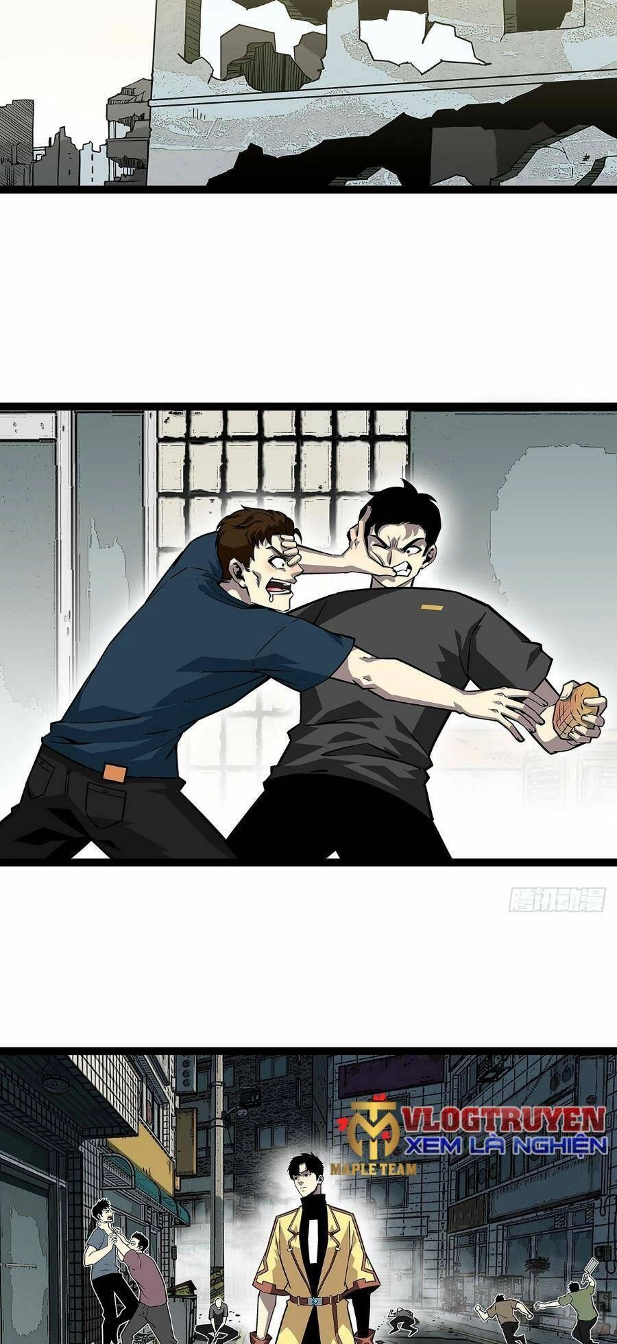 Bắt Đầu Vùng Dậy Từ Việc Chơi Game Nghiêm Túc Chapter 126 - 3