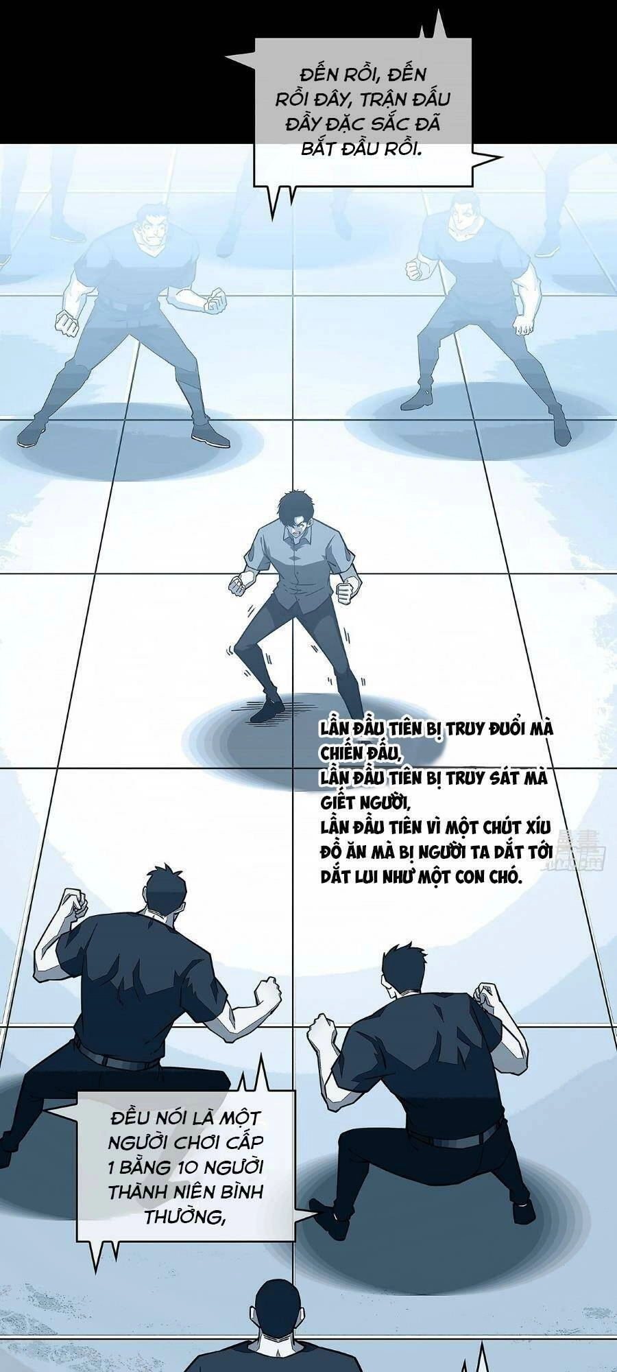 Bắt Đầu Vùng Dậy Từ Việc Chơi Game Nghiêm Túc Chapter 126 - 8