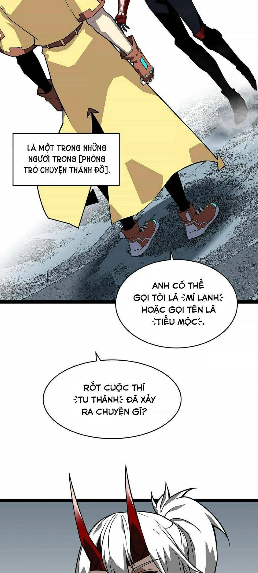 Bắt Đầu Vùng Dậy Từ Việc Chơi Game Nghiêm Túc Chapter 129 - 21