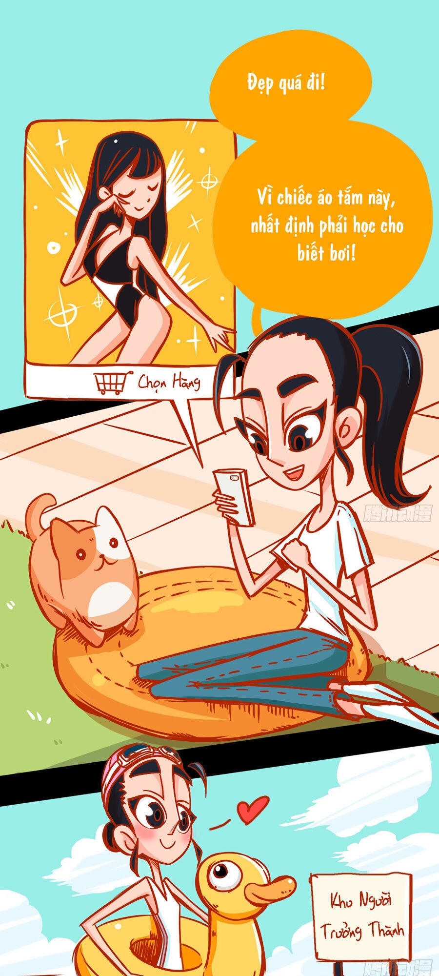 Lãnh Ba! Action! Chapter 6 - 3