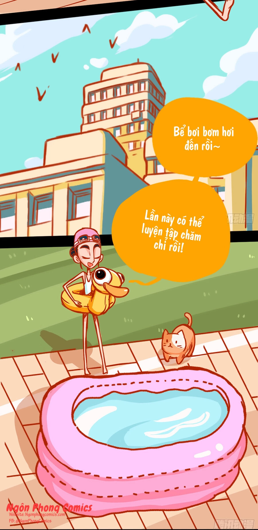 Lãnh Ba! Action! Chapter 6 - 8