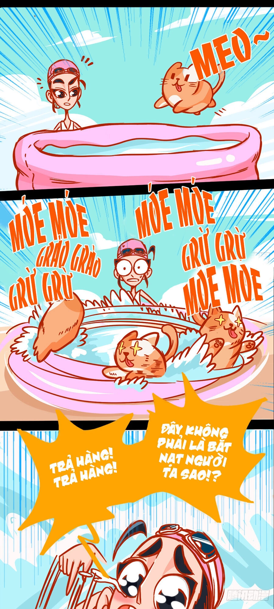 Lãnh Ba! Action! Chapter 6 - 9