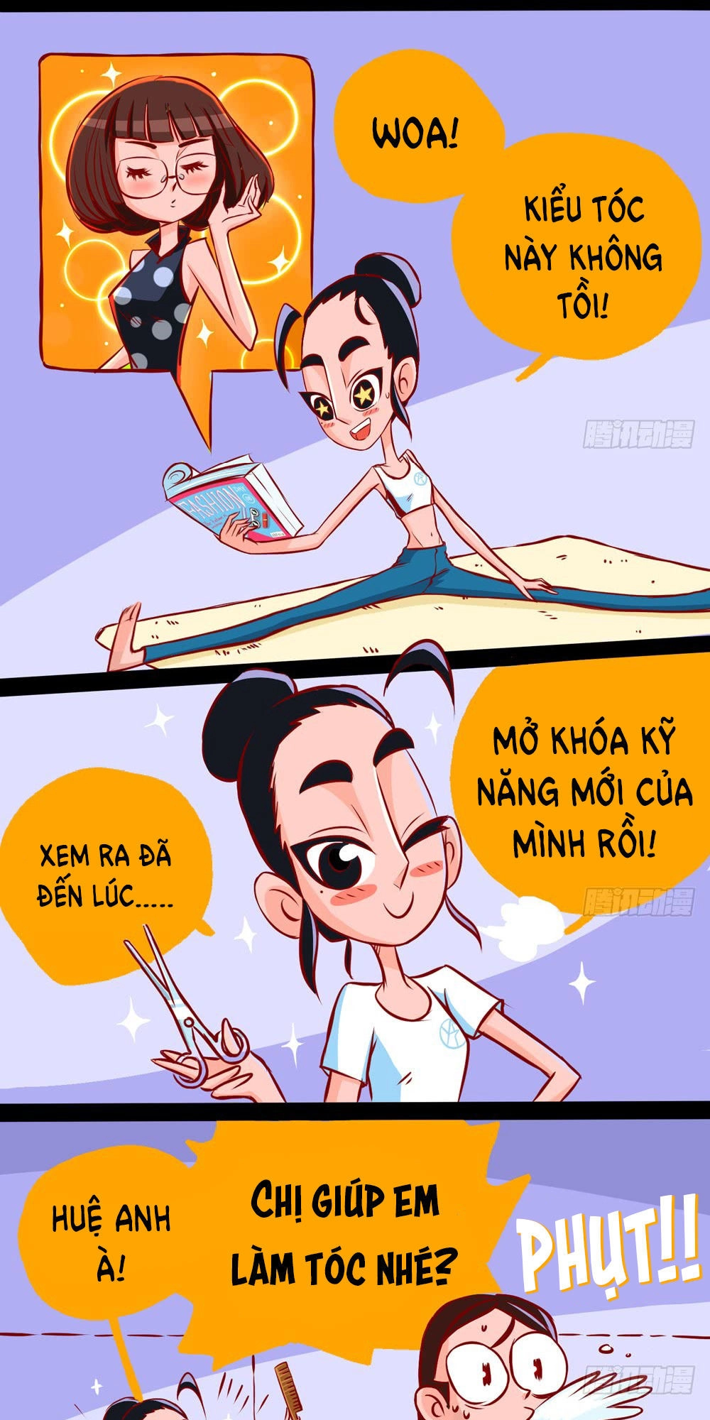 Lãnh Ba! Action! Chapter 8 - 1