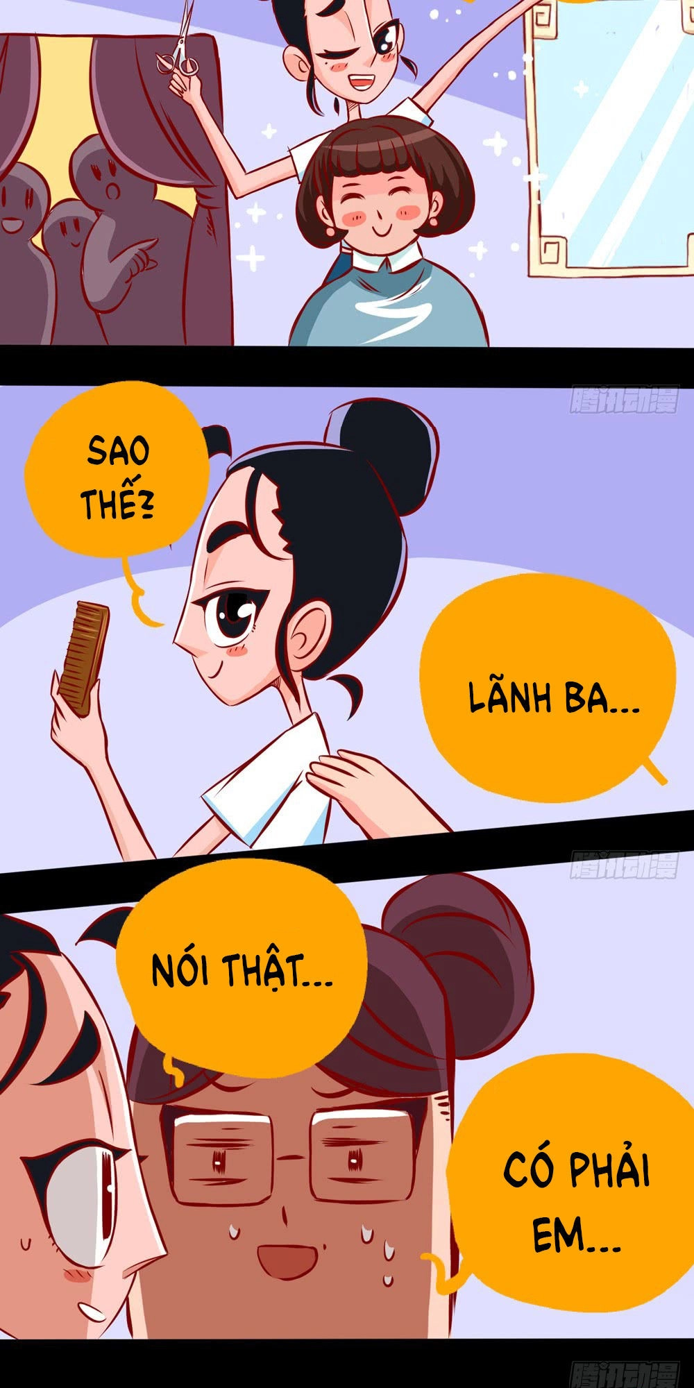 Lãnh Ba! Action! Chapter 8 - 7