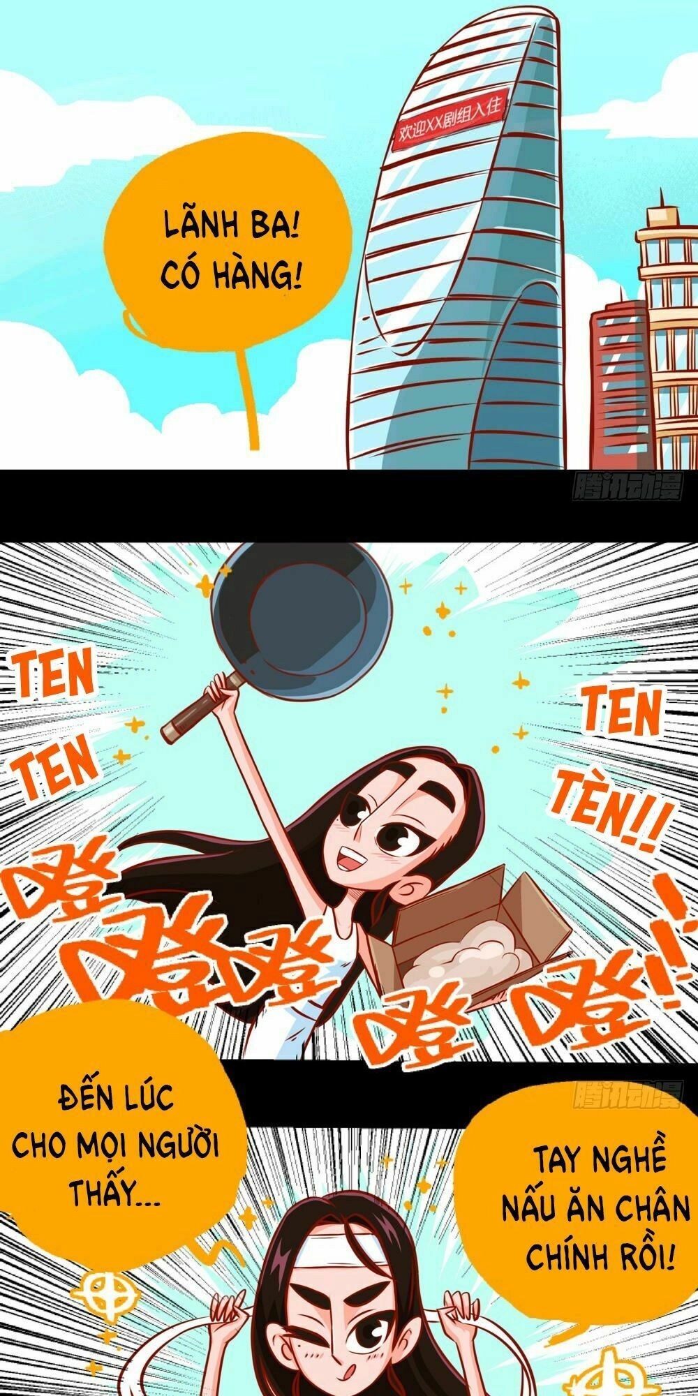 Lãnh Ba! Action! Chapter 10 - 2