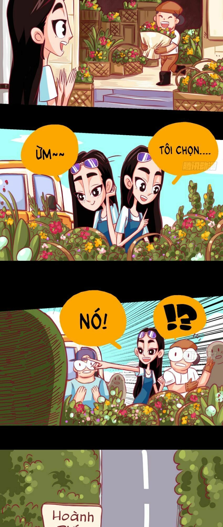 Lãnh Ba! Action! Chapter 11 - 4