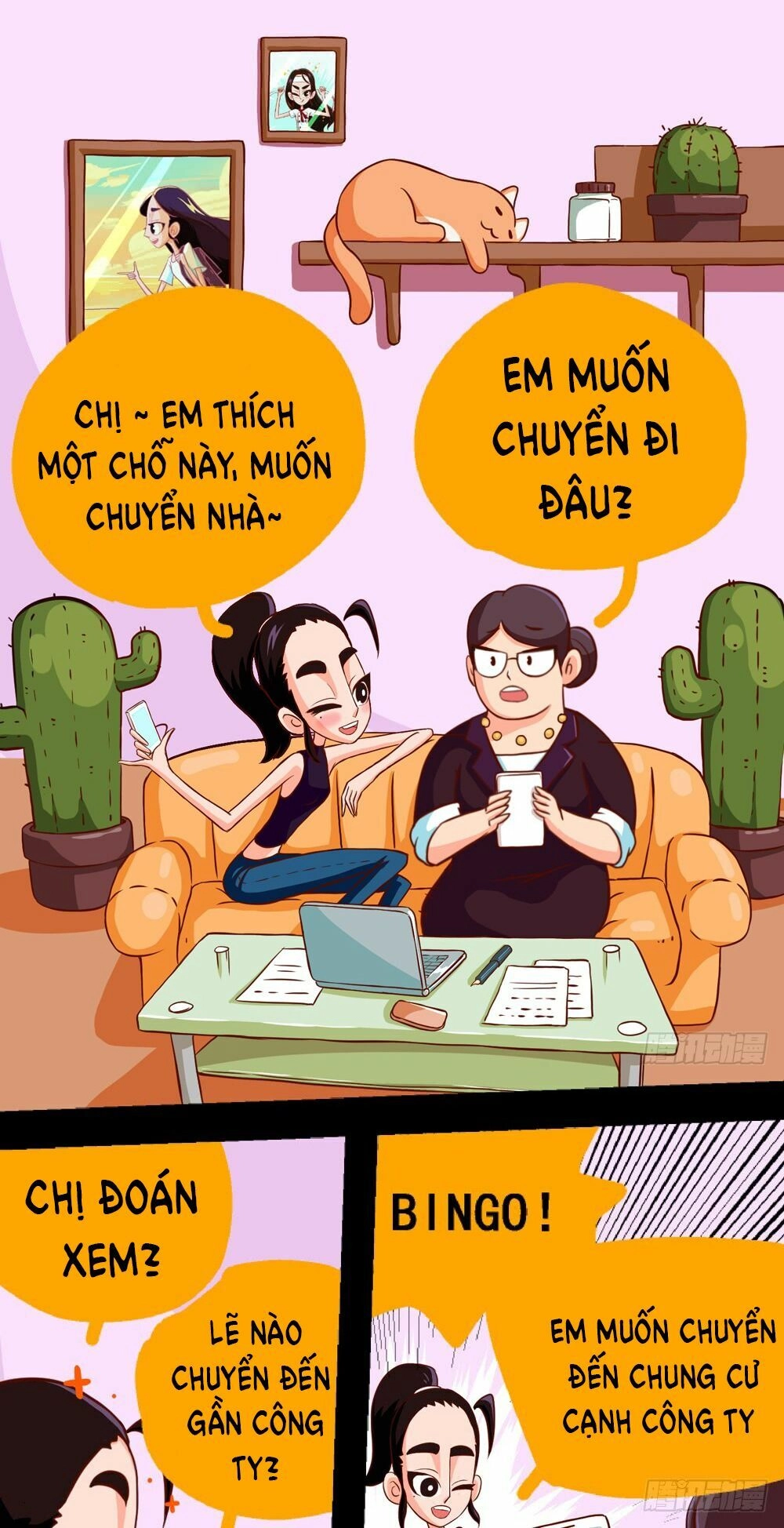 Lãnh Ba! Action! Chapter 13 - 2