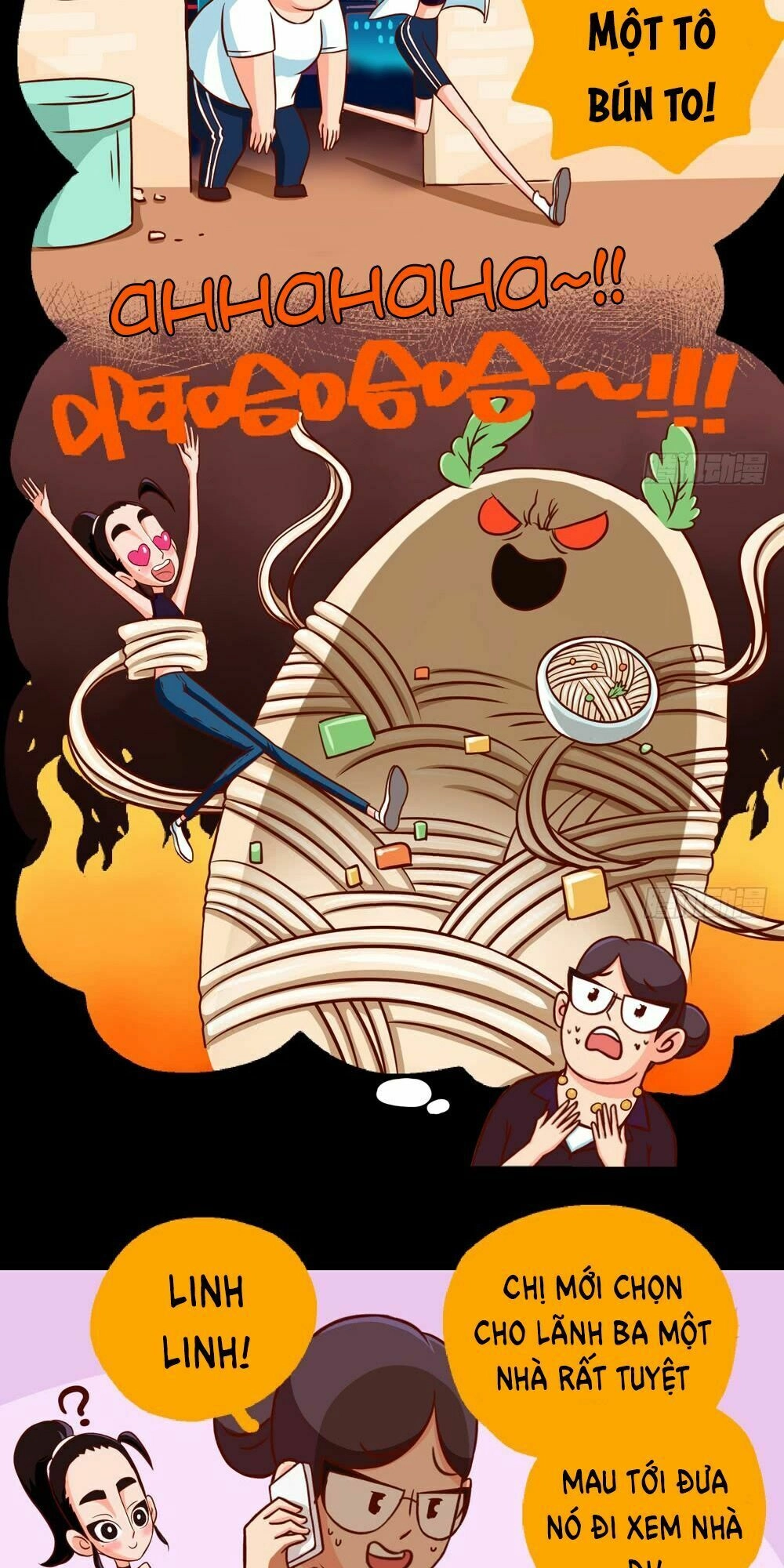 Lãnh Ba! Action! Chapter 13 - 6