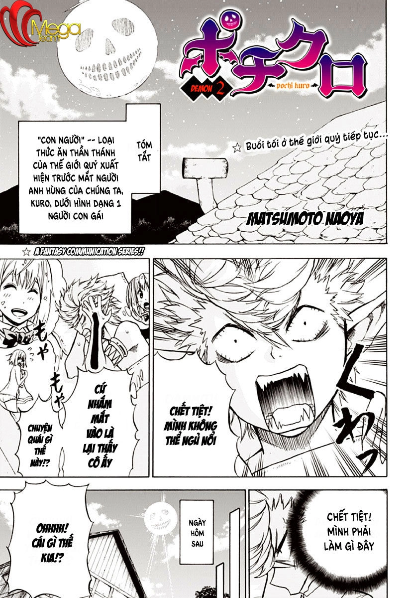 Pochi Kuro Chapter 2 - 1