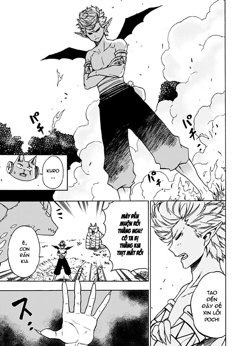 Pochi Kuro Chapter 2 - 17