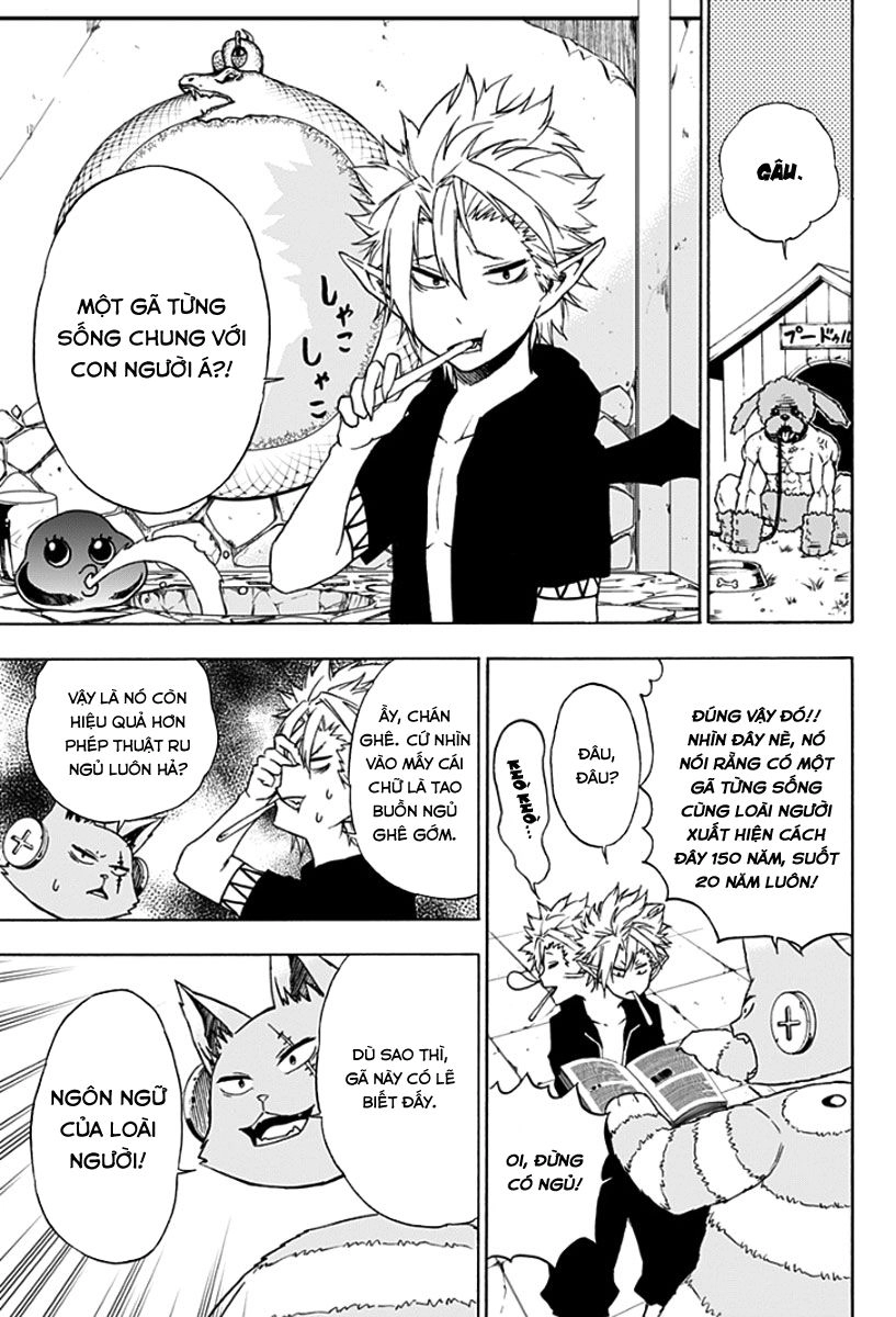 Pochi Kuro Chapter 3 - 11