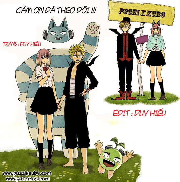 Pochi Kuro Chapter 11 - 1