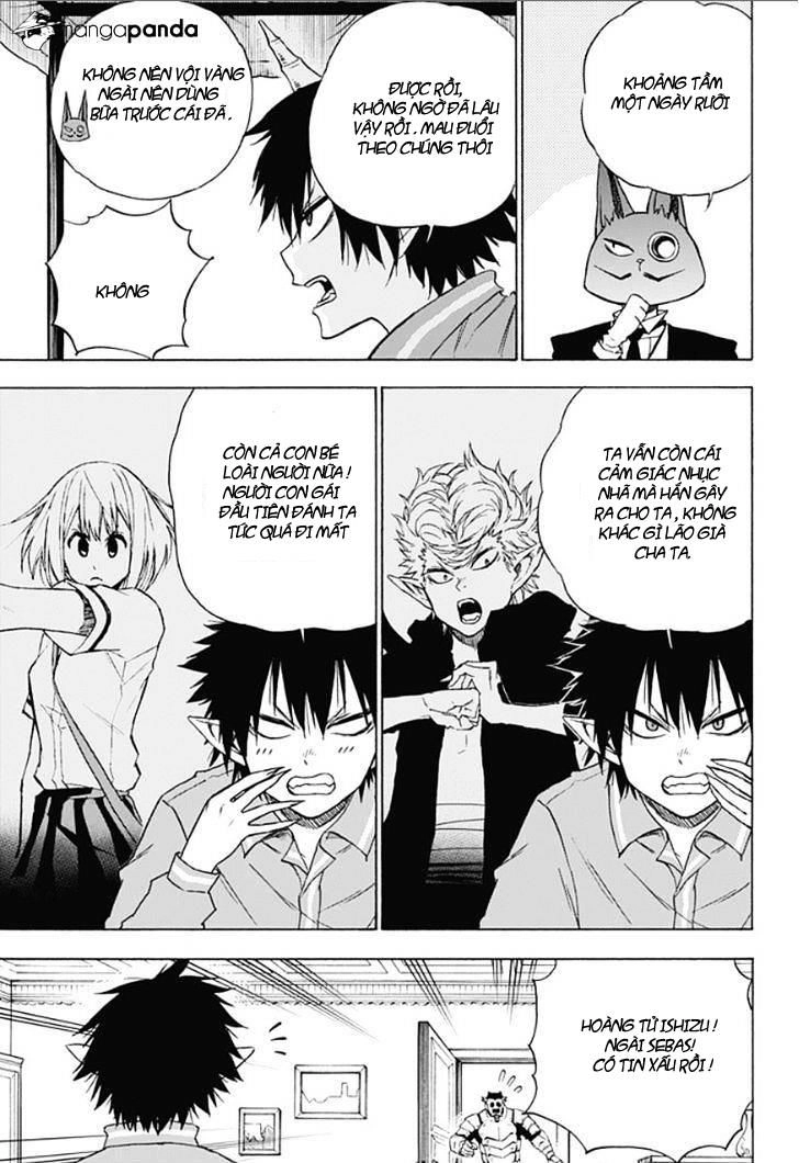 Pochi Kuro Chapter 12 - 15