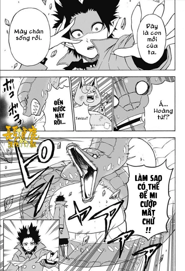 Pochi Kuro Chapter 19 - 5